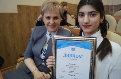 На фото: Элеонора Османова и Елена Матвеенкова