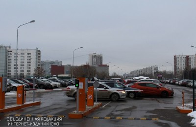 Платная парковка в районе Орехово-Борисово Южное