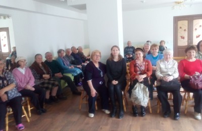 Посетители юбилейного вечера