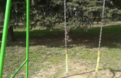 Отремонтированная детская площадка в районе Орехово-Борисово Южное
