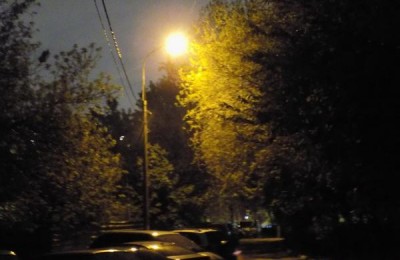 Освещение в районе Орехово-Борисово Южное
