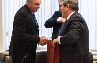 Делегациюя представителей Коллегии регистраторов Королевства Испания