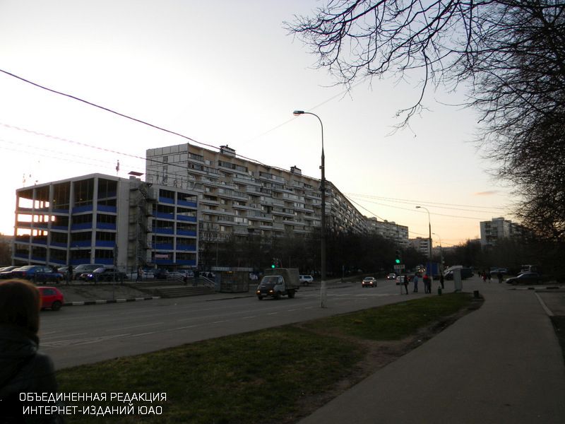 Домодедовская улица