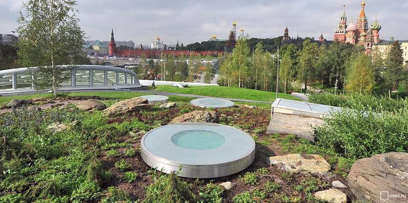 Парк «Зарядье» станет новым символом Москвы