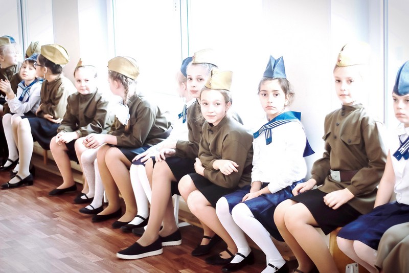 Окружной отборочный этап Московского конкурса детской патриотической песни