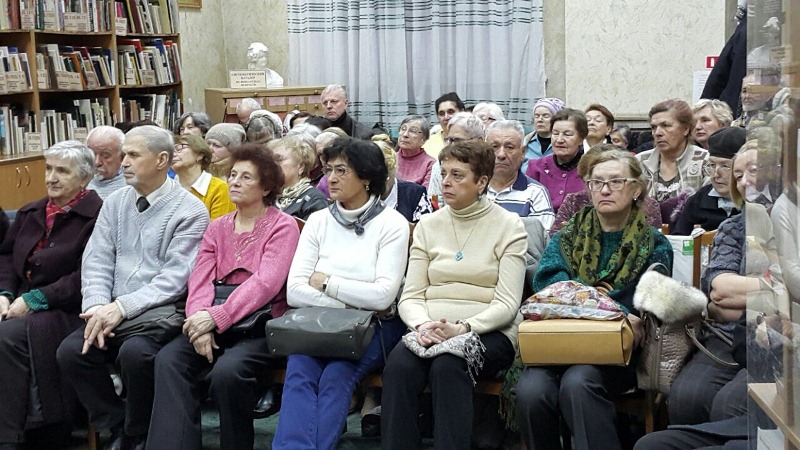 Литературно-музыкальный вечер «Жемчужина курской земли»