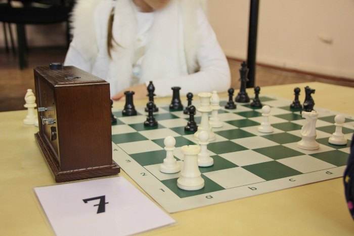 На шахматном турнире