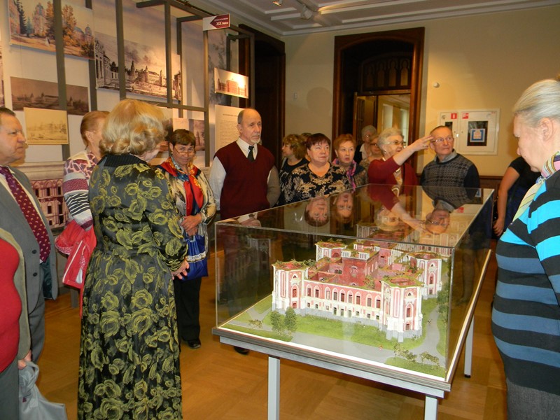 Выставка в музее--заповеднике "Царицыно"