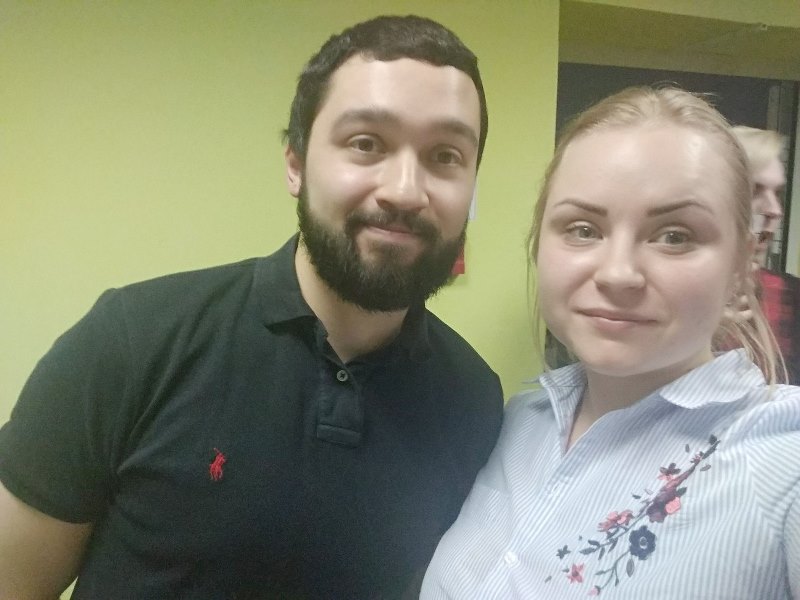 Анастасия Смирнова и Александр Миньковский