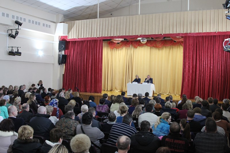 Встреча префекта Южного административного округа Алексея Челышева с жителями