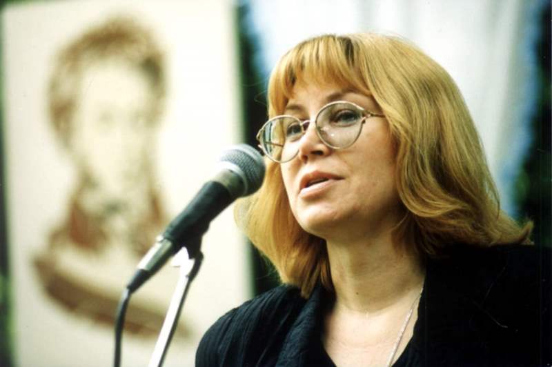 Детская писательница Марина Улыбышева