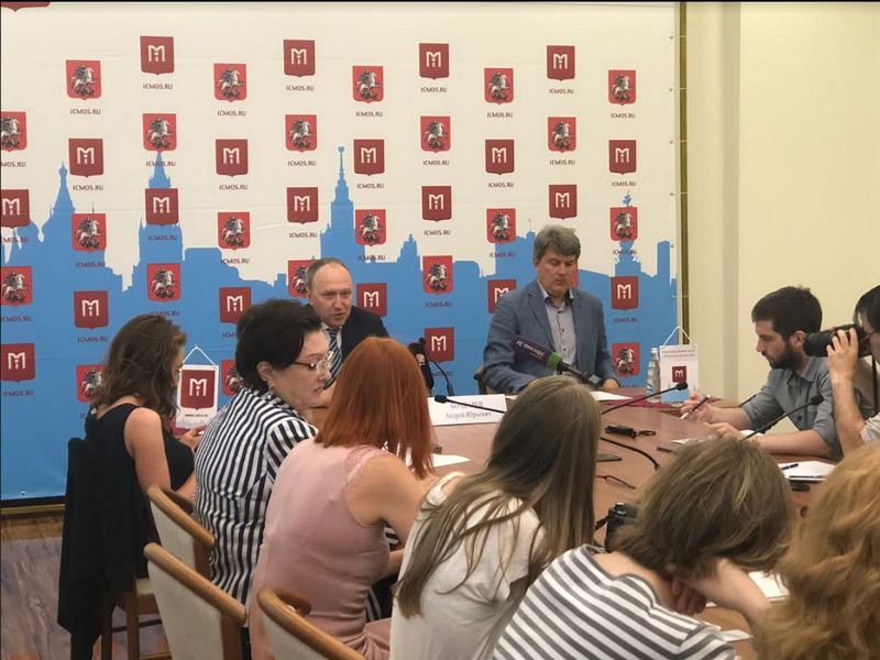 Пресс-конференция Андрея Бочкарева