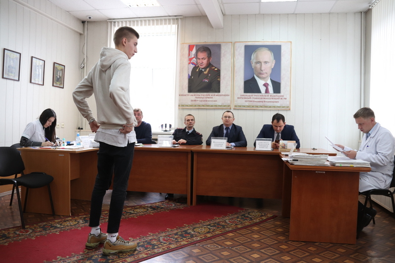 Призывная комиссия стартовала в районе Орехово-Борисово Южное