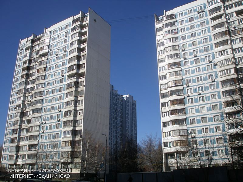 Жилые дома в районе Орехово-Борисово Южное