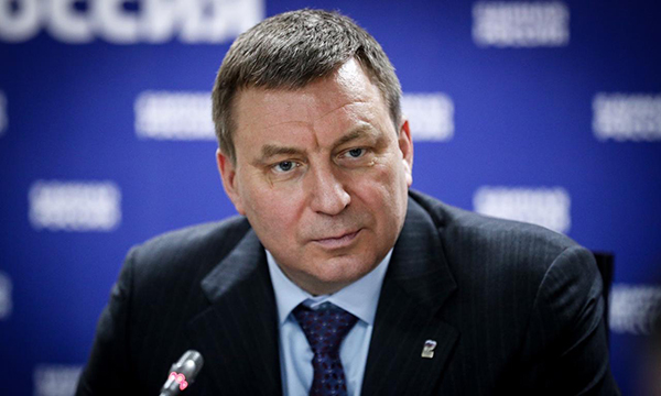 Андрей Метельский, ЕР, Единая Россия