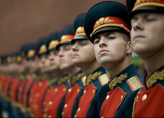 русский солдат, день защитника отечества, пиксабай