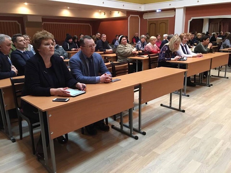 встреча главы управы района с жителями, совет дупутатов