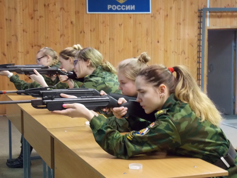 ДОСААФ, стрельба