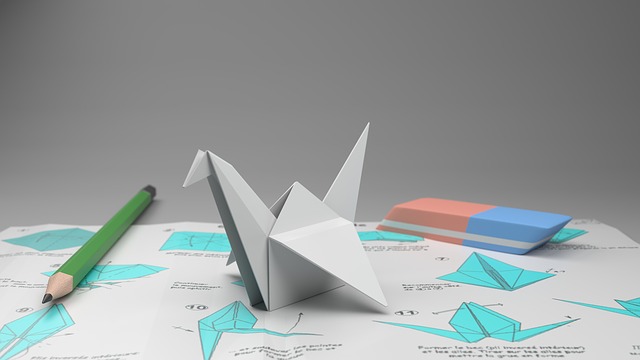 моделирование, оригами, пиксабай