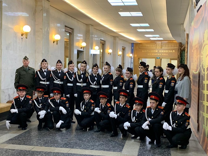 оржественная церемония присяги учеников кадетских классов, кадеты школы № 1636