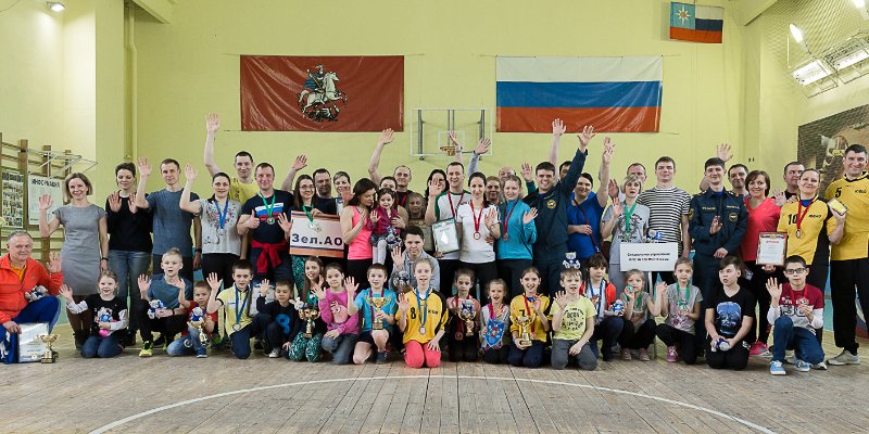 Мама, папа, я - спортивная семья