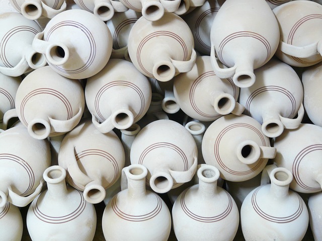 керамика, пиксабай, вазы