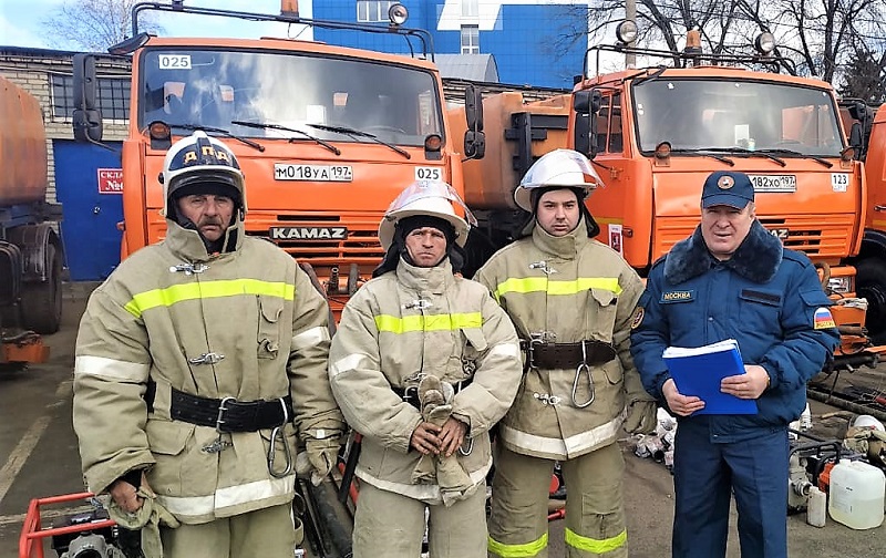 Смотр ЮАО, ГОЧСиПБ