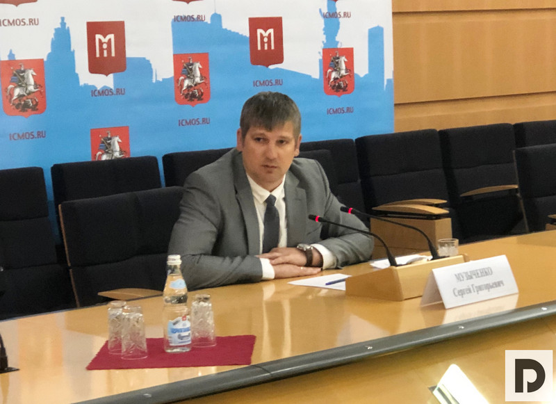Первый заместитель председателя Мосгосстройнадзора Сергей Музыченко