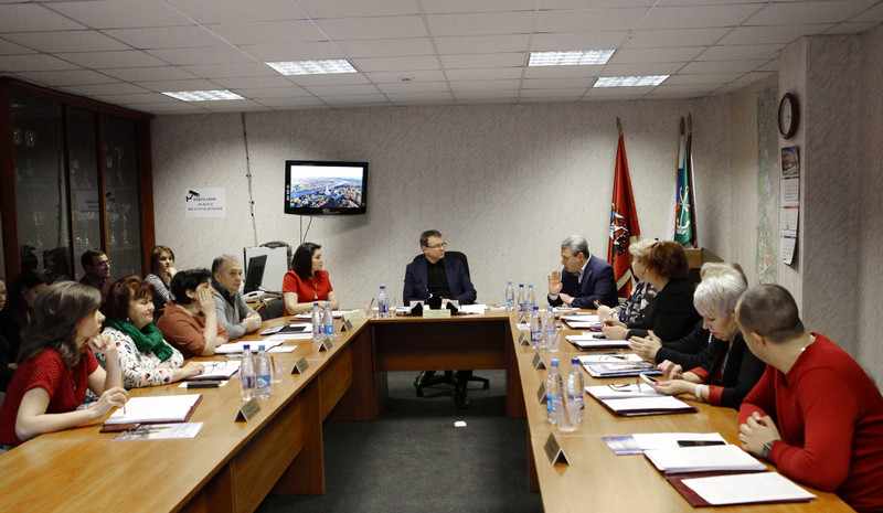 директор Коломенского отчитался перед властями Нагатинского Затона