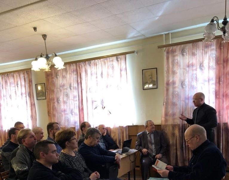 ГОЧСиПБ, занятия, ЧС