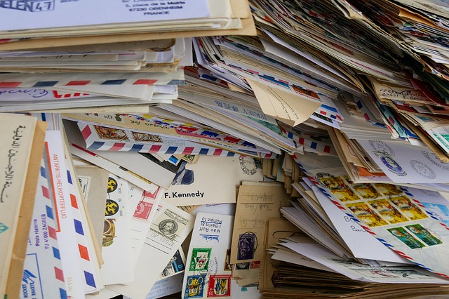 письмо, почта, конверты, пиксабай