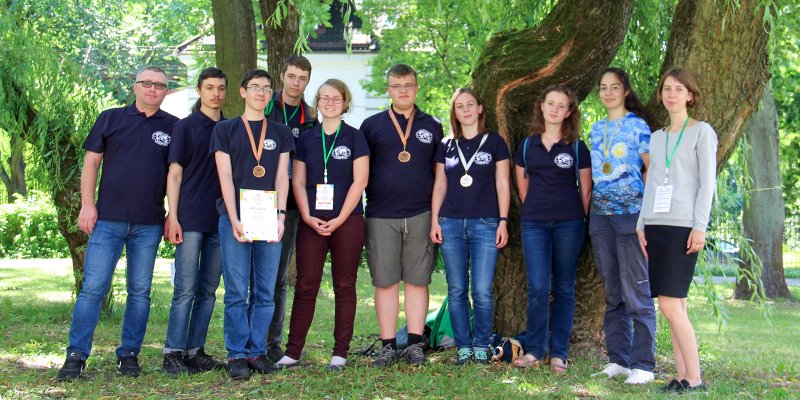 Балтийская олимпиада, Калининград, Московские школьники