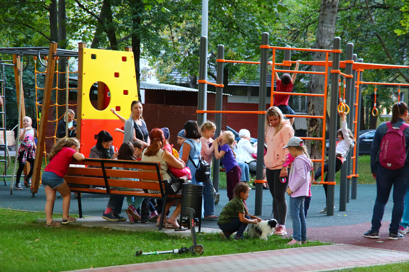 Орехово-Борисово Южное, местное самоуправление, благоустройство дворовая зона, игровая площадка, дети (5)