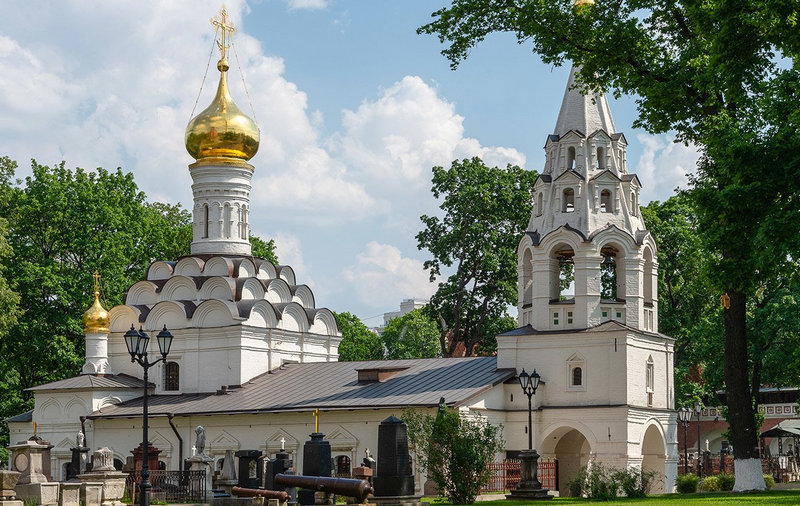 объекты реставрации Донской монастырь мос ру