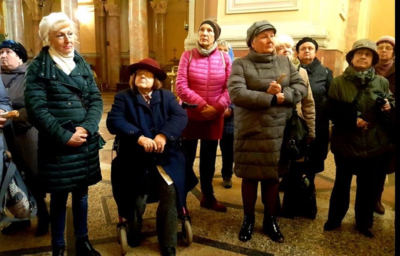 ТЦСО Орехово, Московское долголетие, волонтеры, монастырь, экскурсия