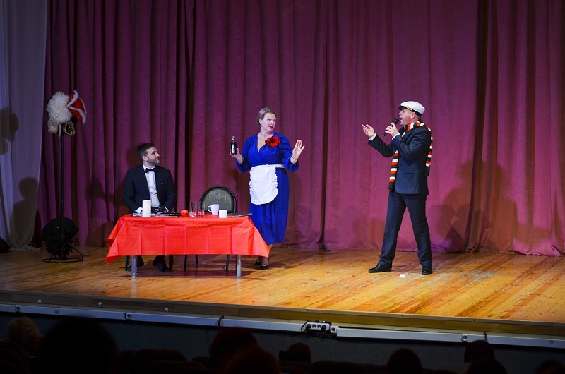 кц Авангард, спектакль, лиературный баттл