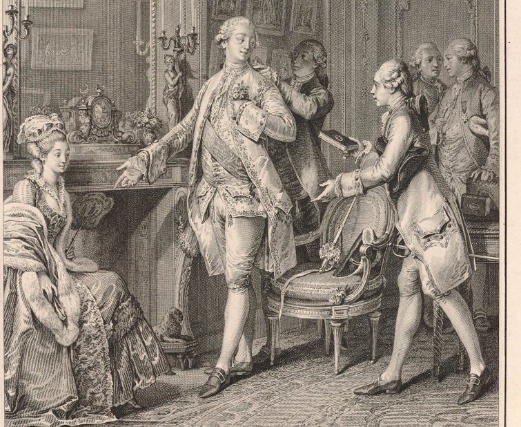 Гравюры, царицыно, Франция Людовик XVI