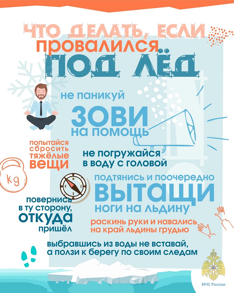 Правила поведения на льду