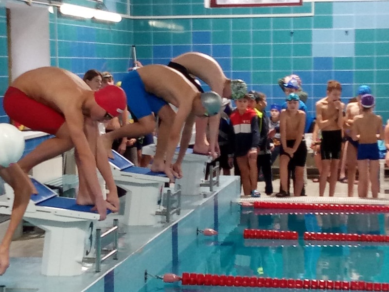 Спортивная школа № 47, пловцы, бассейн