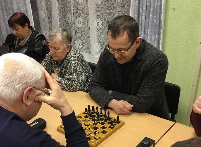 Шахматный турнир, Максим Демченков
