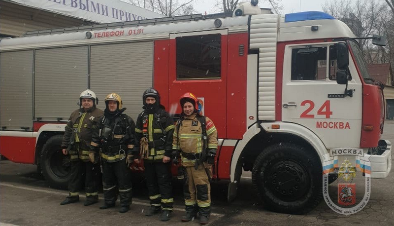 пожар в Нагатино-Садовниках