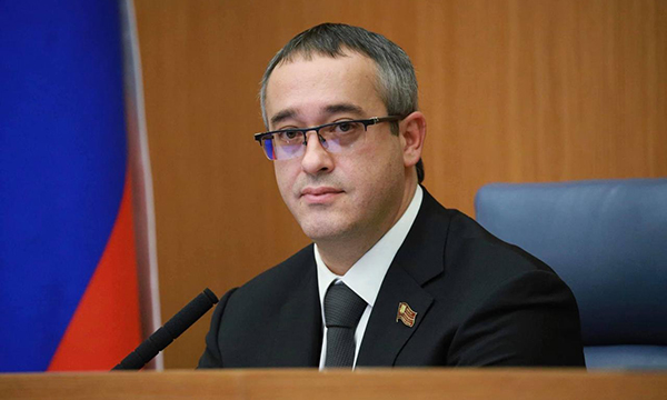 Председатель Московской городской Думы Алексей Шапошников