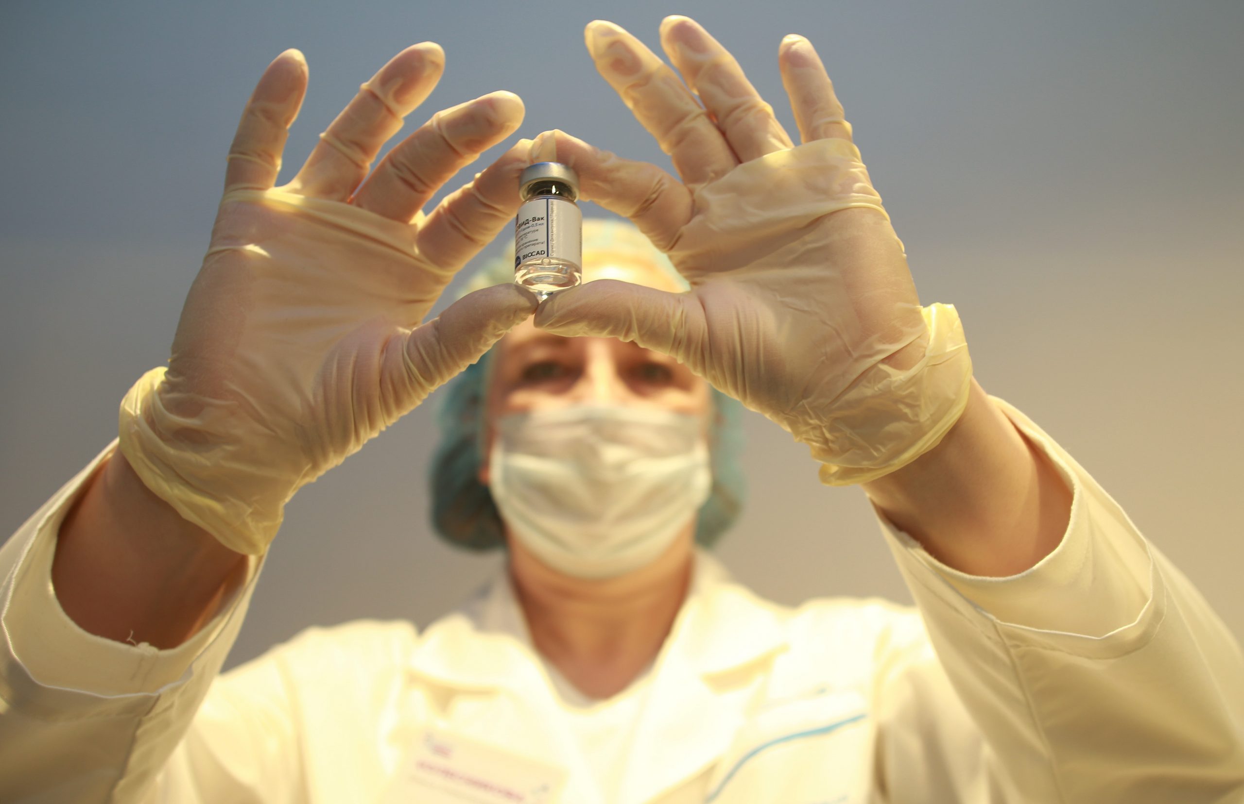 Москва начинает международные клинические исследования вакцины «Спутник Лайт». Фото: Наталия Нечаева, «Вечерняя Москва»