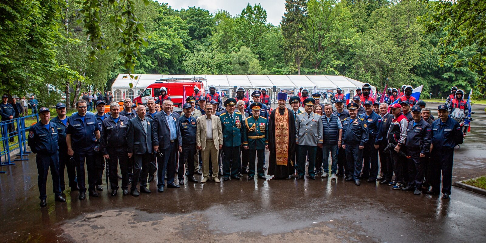 Пожарная охрана москвы