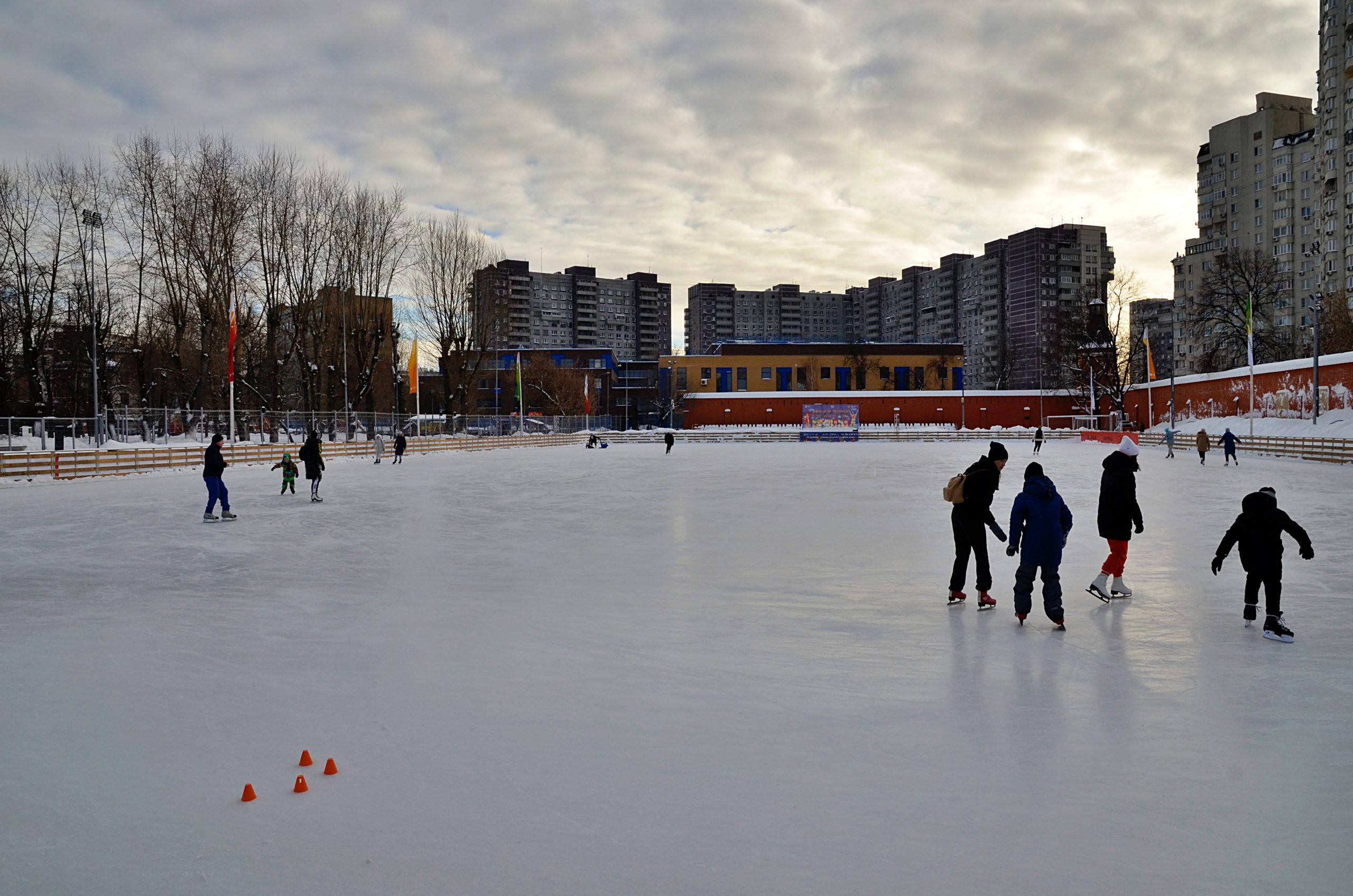 каток таганский парк