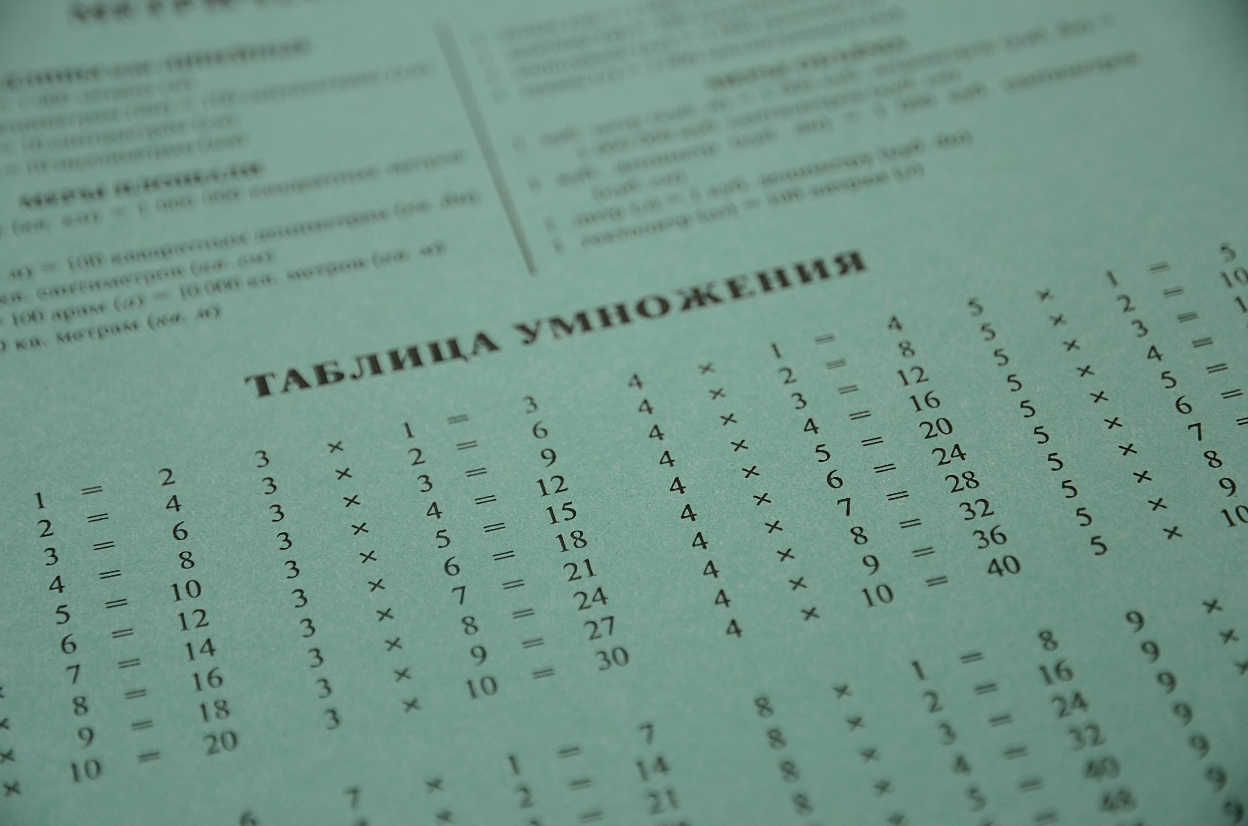 Как летом не забыть математику: сотрудники школы №949 поделились советами. Фото: Анна Быкова, «Вечерняя Москва»