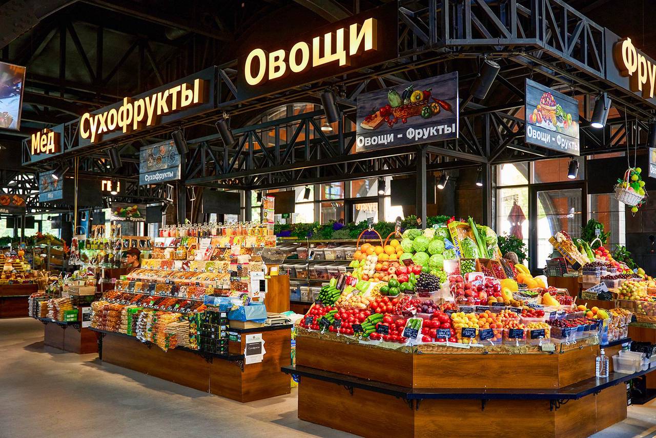 На московских ярмарках представлены свежие фермерские продукты. Фото: сайт мэра Москвы