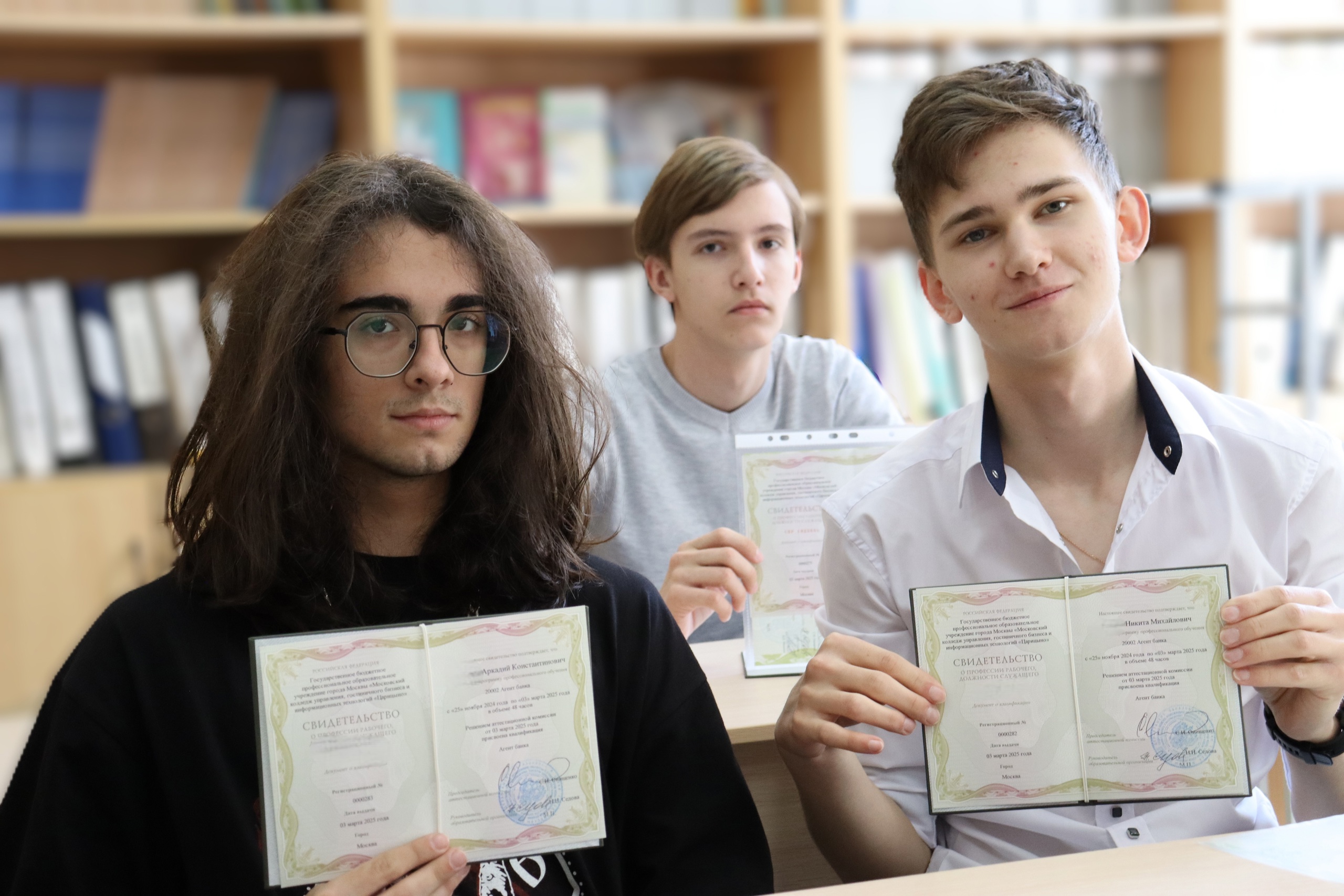 Ученики школы №1636 «НИКА» завершили профильные курсы. Фото: официальная страница школы №1636 «НИКА» в социальных сетях