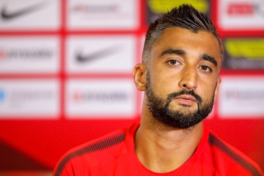 Экс-игрок сборной РФ Александр Самедов примет участие в мастер-классе для юных футболистов в столице. Фото: пресс-служба Департамента спорта Москвы