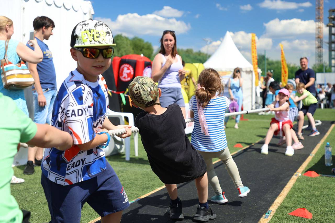 Для участников подготовлено более 100 спортивных направлений. Фото: пресс-служба Департамента спорта города Москвы